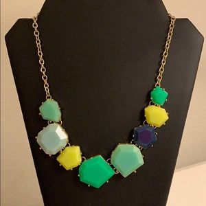 Francesca's Collections Jewelry - Never been worn green and blue necklace! Francesca's Collections Jewelry - Never been worn green and blue necklace!